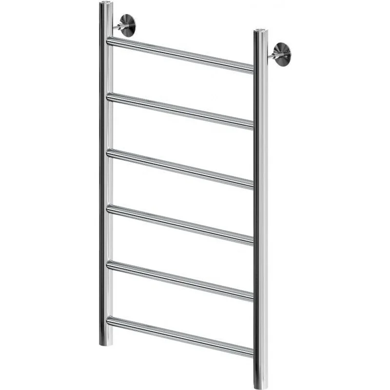 Полотенцесушитель водяной Aquanet Mauro 800x500 хром