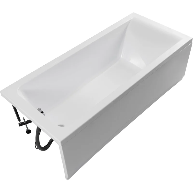 Акриловая ванна Aquanet Bright 180x75 (с каркасом)