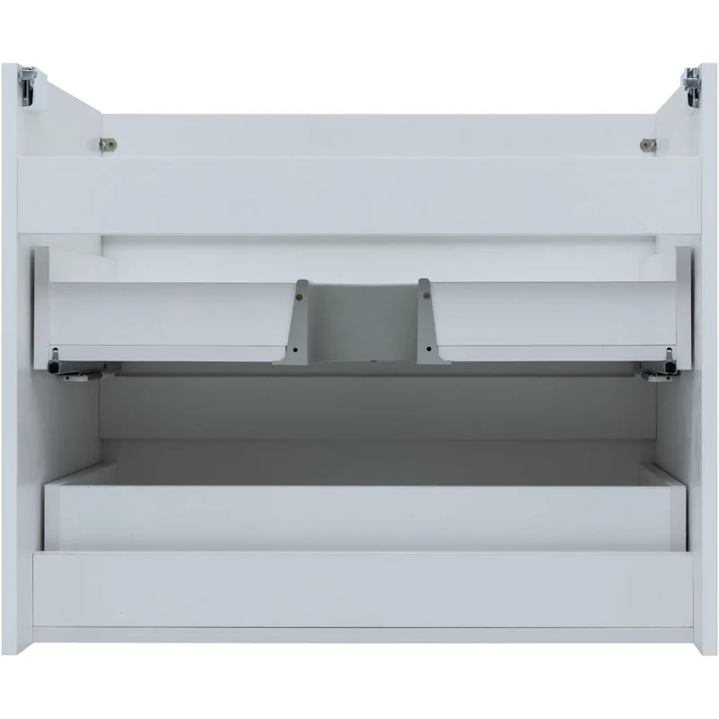 Тумба под раковину Aquanet Нота New 75 белый глянец