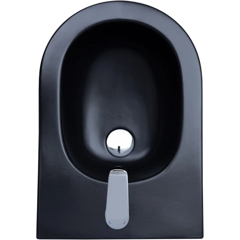 Биде подвесное Aquanet Lake LAKE-B2B черный матовый