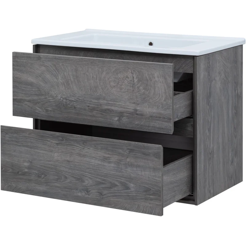 Тумба под раковину Aquanet Милан 85 дуб рошелье