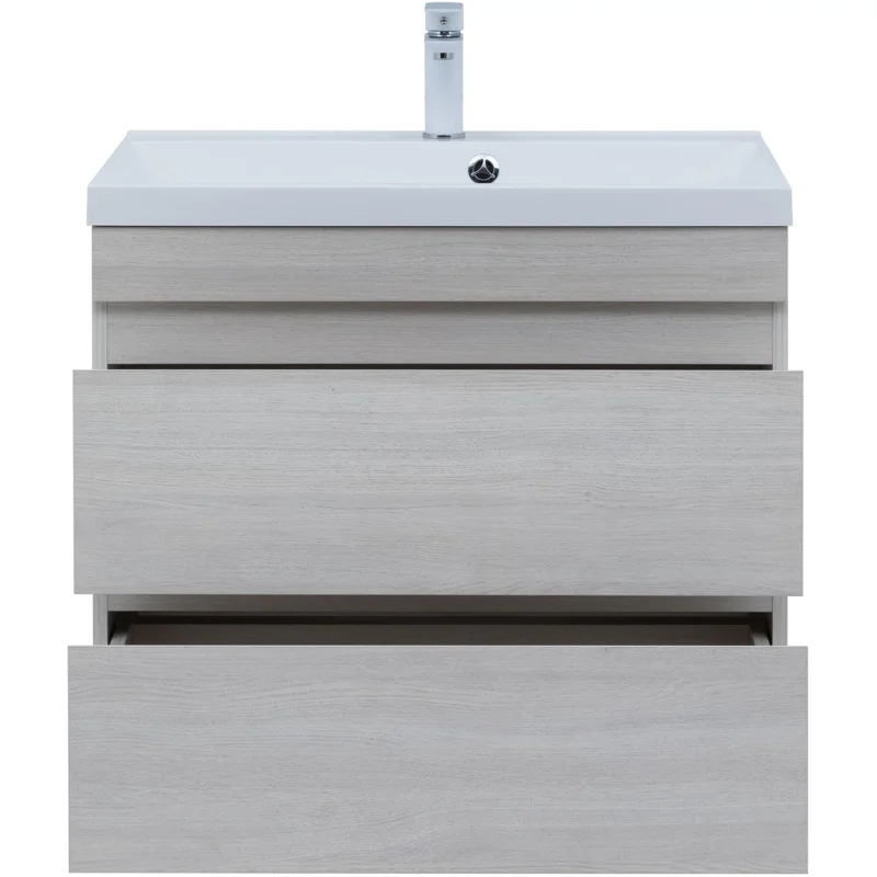 Тумба под раковину Aquanet Нота New 75 дуб холден