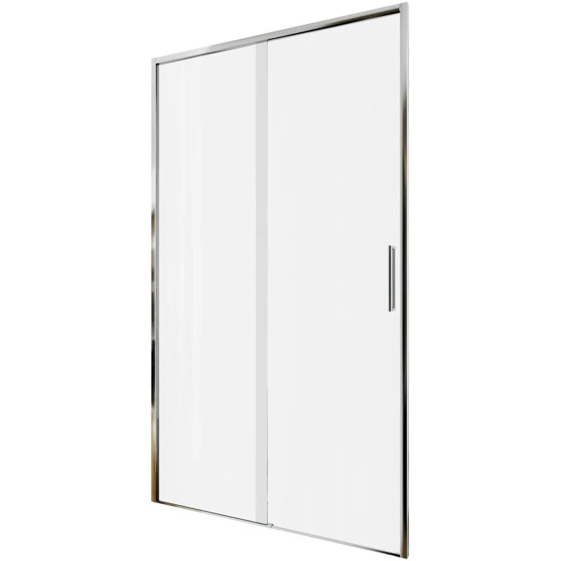 Душевая дверь Aquanet Pleasure Evo 110 AE65-N110-CT профиль хром, прозрачное стекло