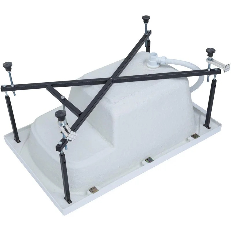 Акриловая ванна Aquanet Seed 110x70 (с каркасом)