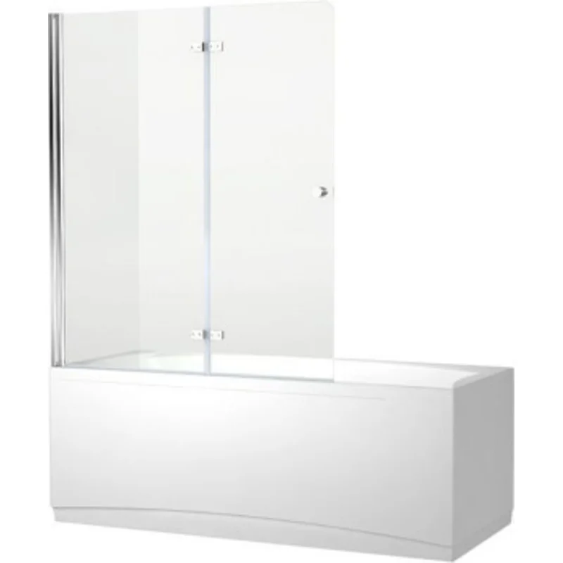Шторка на ванну Aquanet Beta 4 NF6222-hinge, прозрачное стекло Шторка на ванну Aquanet Beta 4 NF6222-hinge, прозрачное стекло