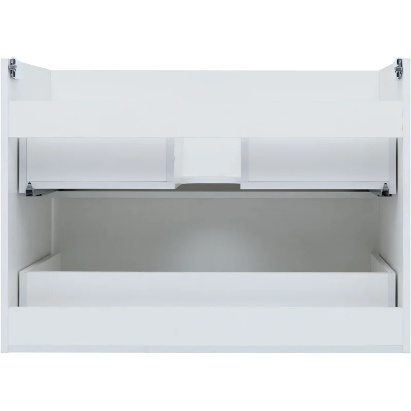 Тумба под раковину Aquanet Терра 90 белый матовый