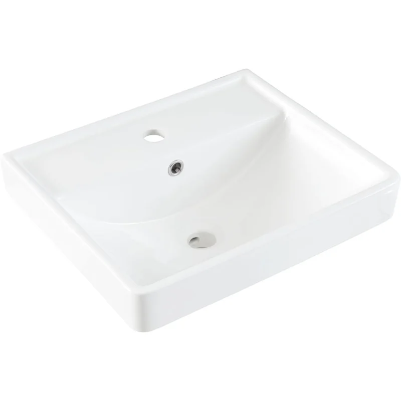 Раковина Aquanet Ирис 50 белая