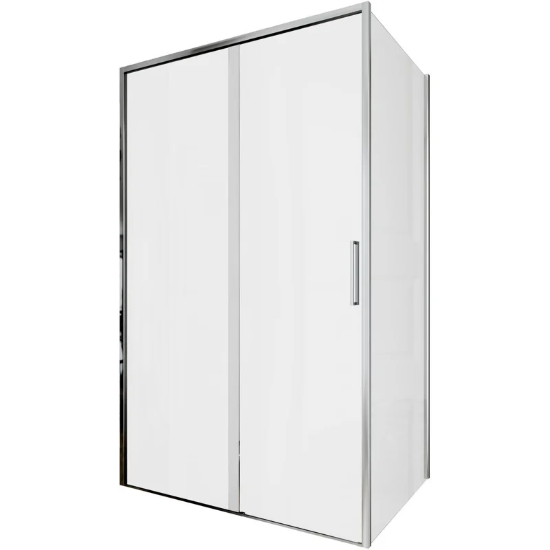 Душевой уголок Aquanet Pleasure Evo 120x100 AE65-120x100-CT профиль хром, прозрачное стекло