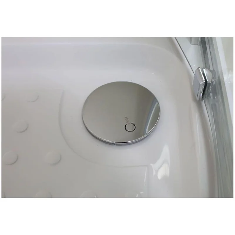 Душевой уголок Aquanet Delta NPE2142 90x90, R550, прозрачное стекло