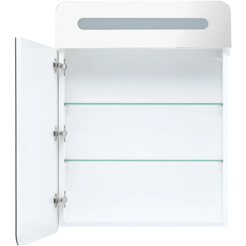 Зеркальный шкаф Aquanet Лукка 60 белый