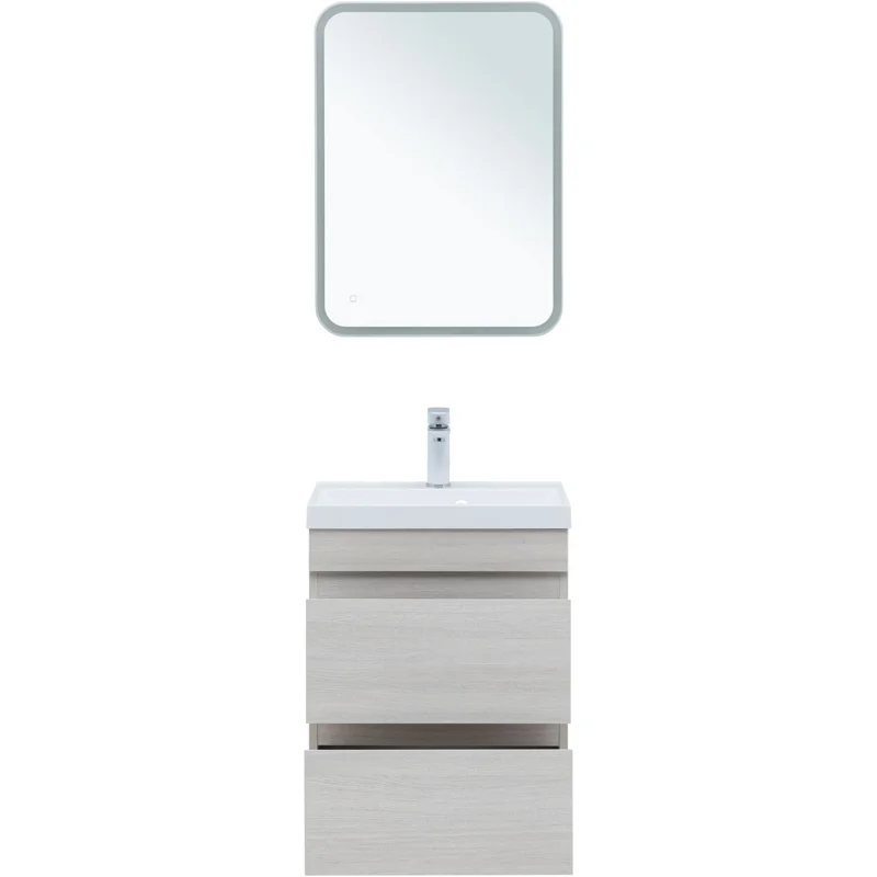 Тумба под раковину Aquanet Нота New 50 дуб холден