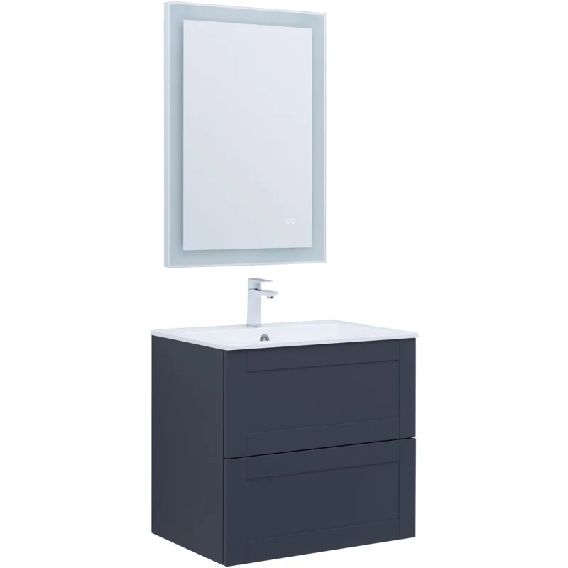 Тумба под раковину Aquanet Терра 70 маренго