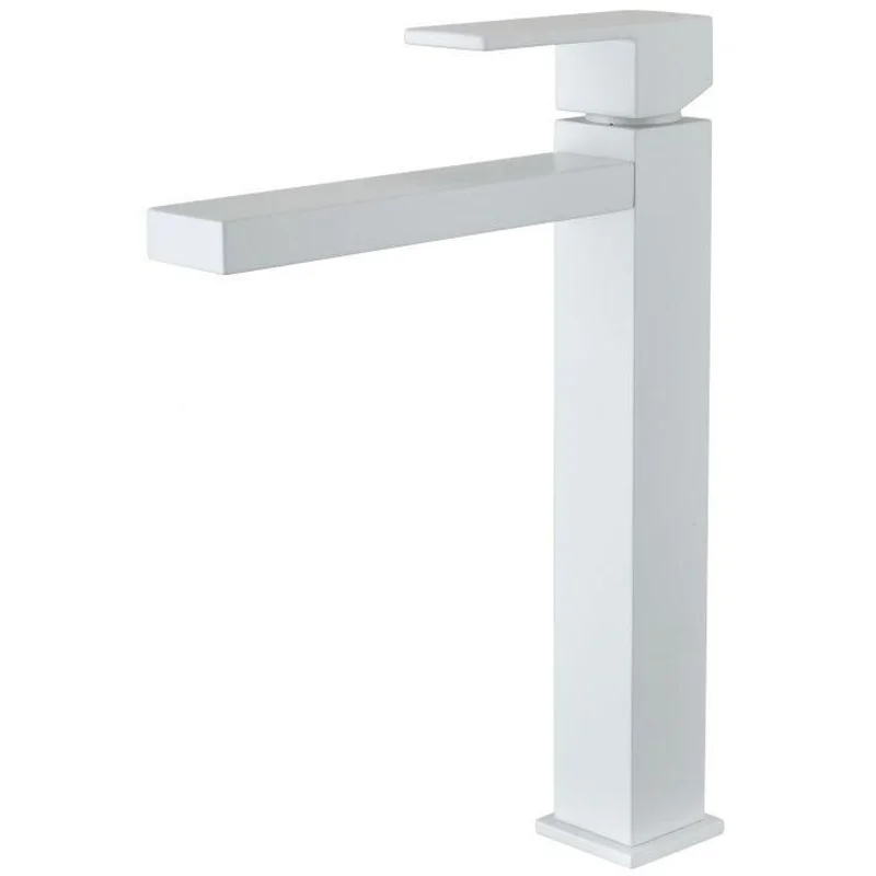 Смеситель для раковины Aquanet Blanco AF420-11W