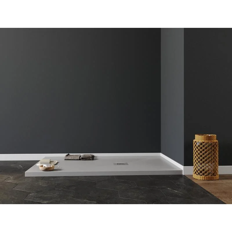 Душевой поддон Aquanet Pleasure 120х90 серый