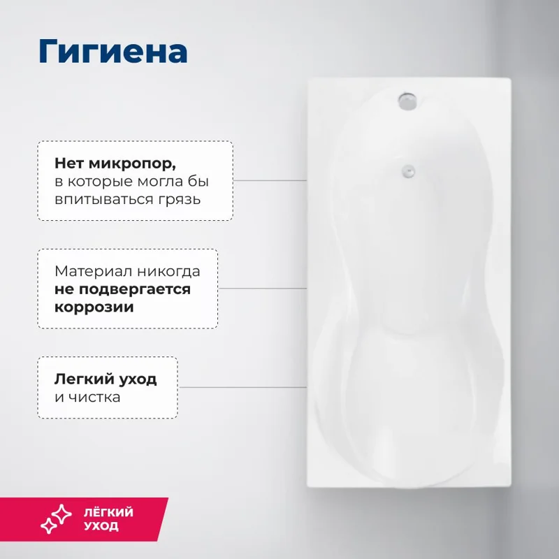 Акриловая ванна Aquanet Grenada 180x90 (с каркасом)