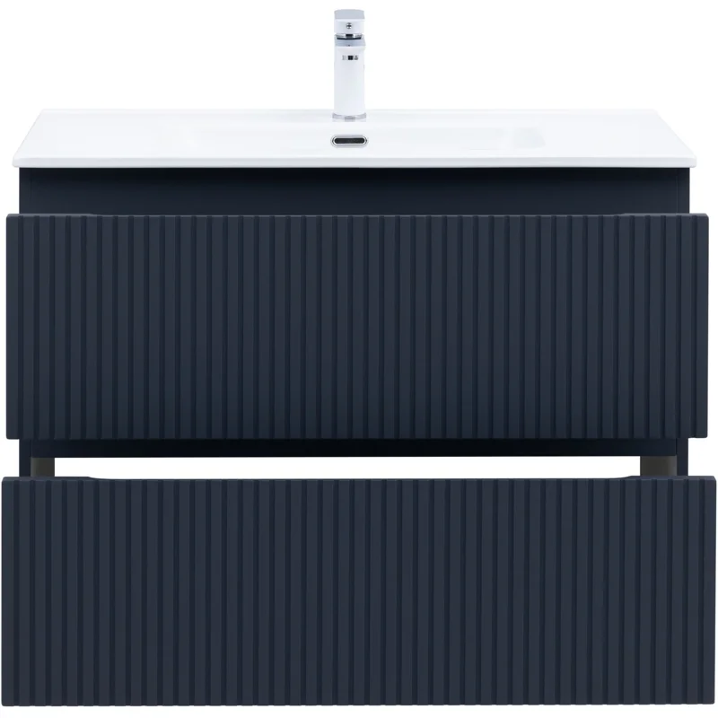 Тумба под раковину Aquanet Джейн (Flat) 90 маренго