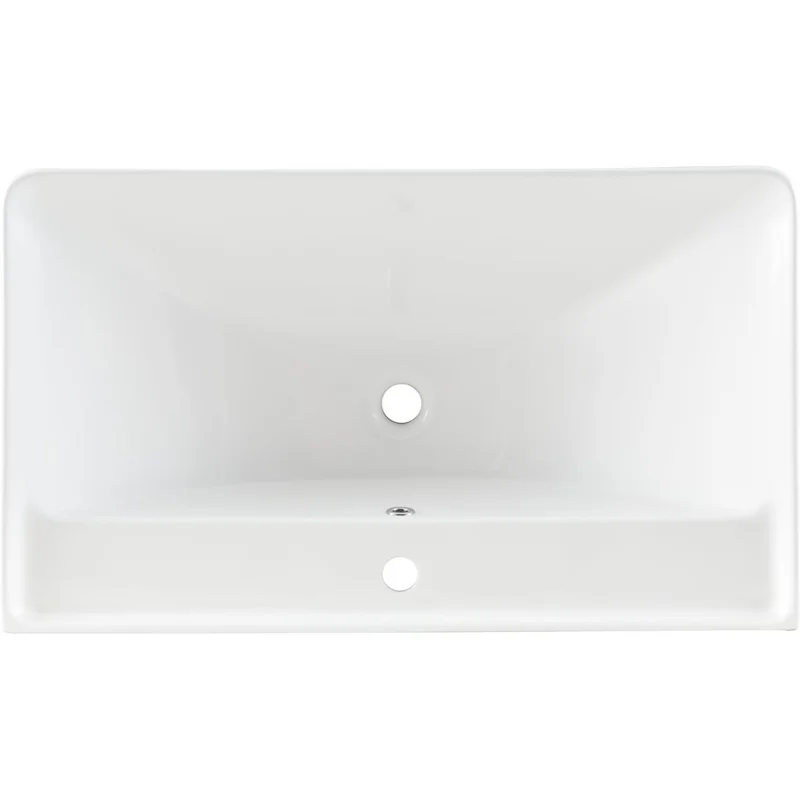 Раковина Aquanet Ирис 80 белая