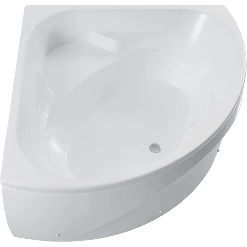 Акриловая ванна Aquanet Vitoria 130x130 (с каркасом)