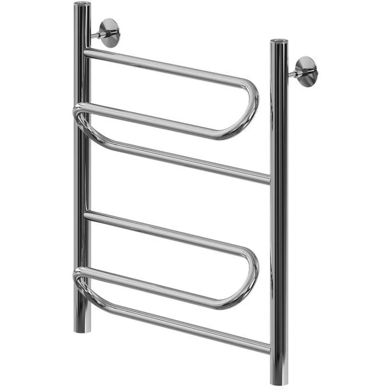 Полотенцесушитель водяной Aquanet Paolo 600x400, хром