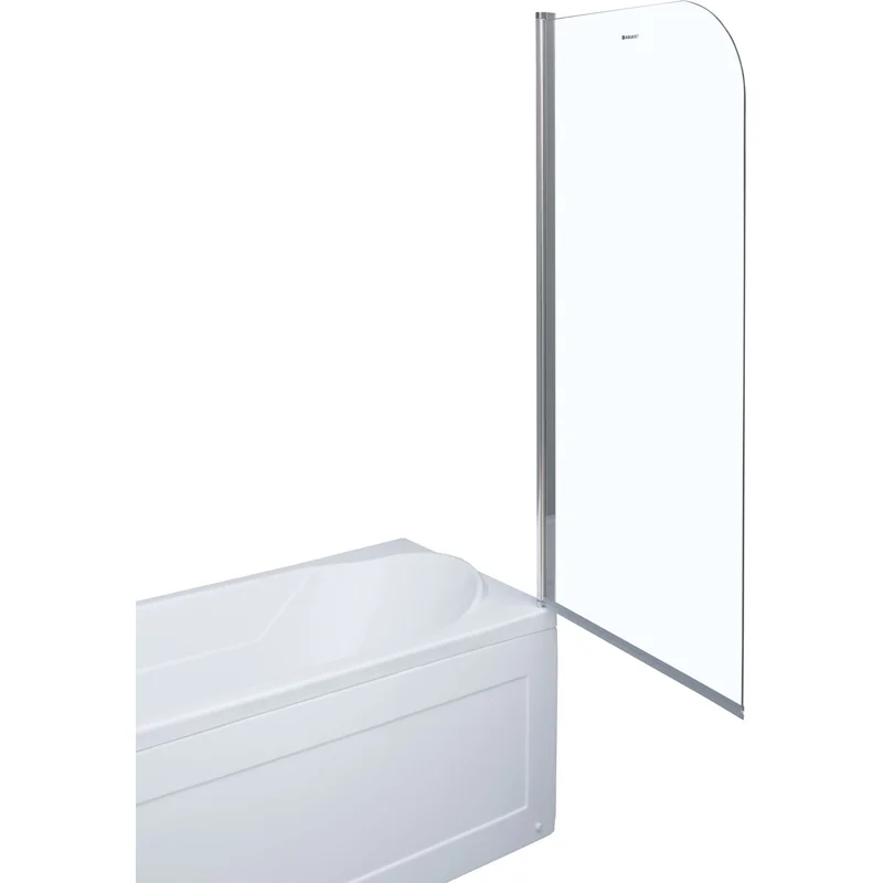 Шторка на ванну Aquanet SG-750, прозрачное стекло