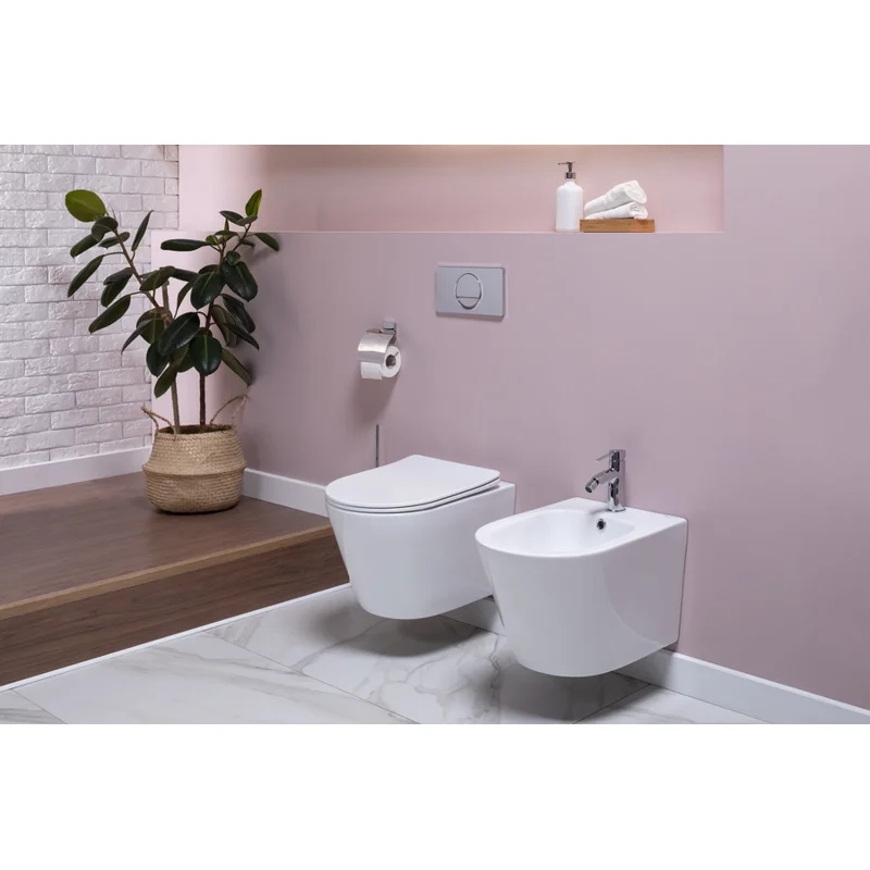 Биде подвесное Aquanet Atago 2.0 B2 LX-1057