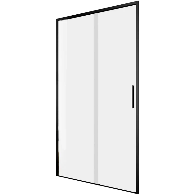 Душевая дверь Aquanet Pleasure Evo 100 AE65-N100-BT профиль черный, прозрачное стекло