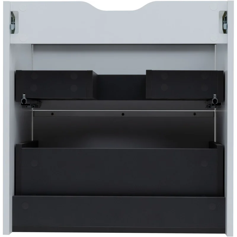 Тумба под раковину Aquanet Вита 60 белый матовый