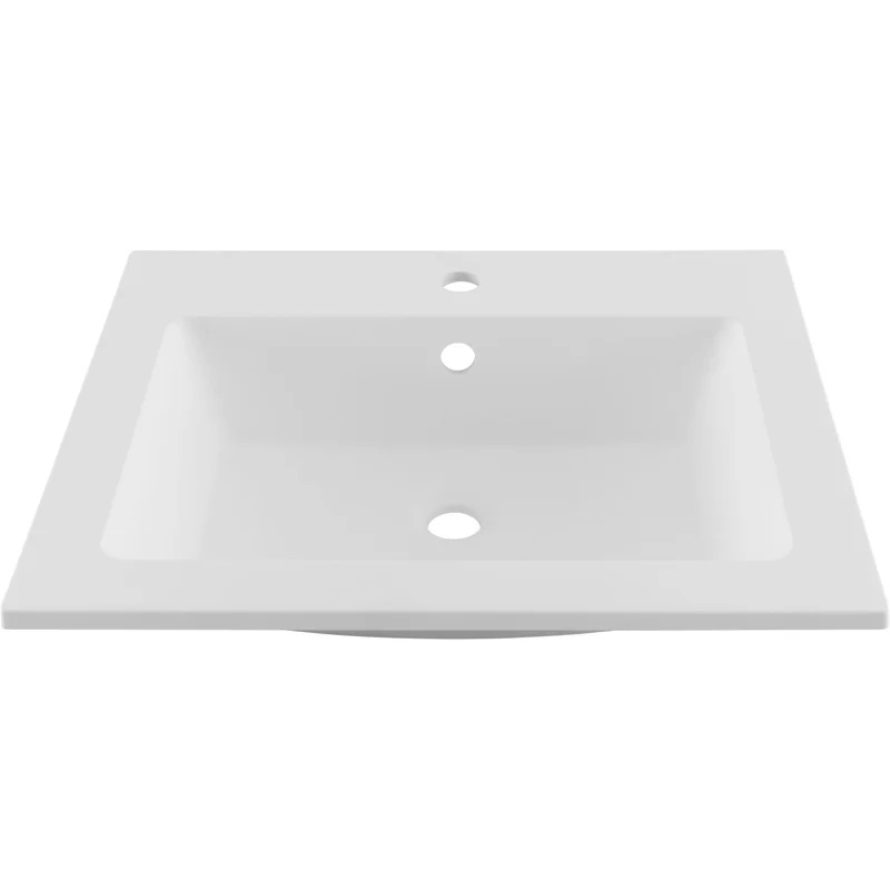 Раковина Aquanet Электра 60 белый матовый