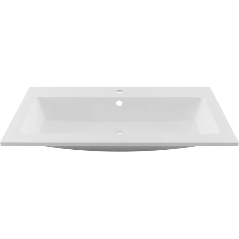 Раковина Aquanet Электра 90 белый матовый