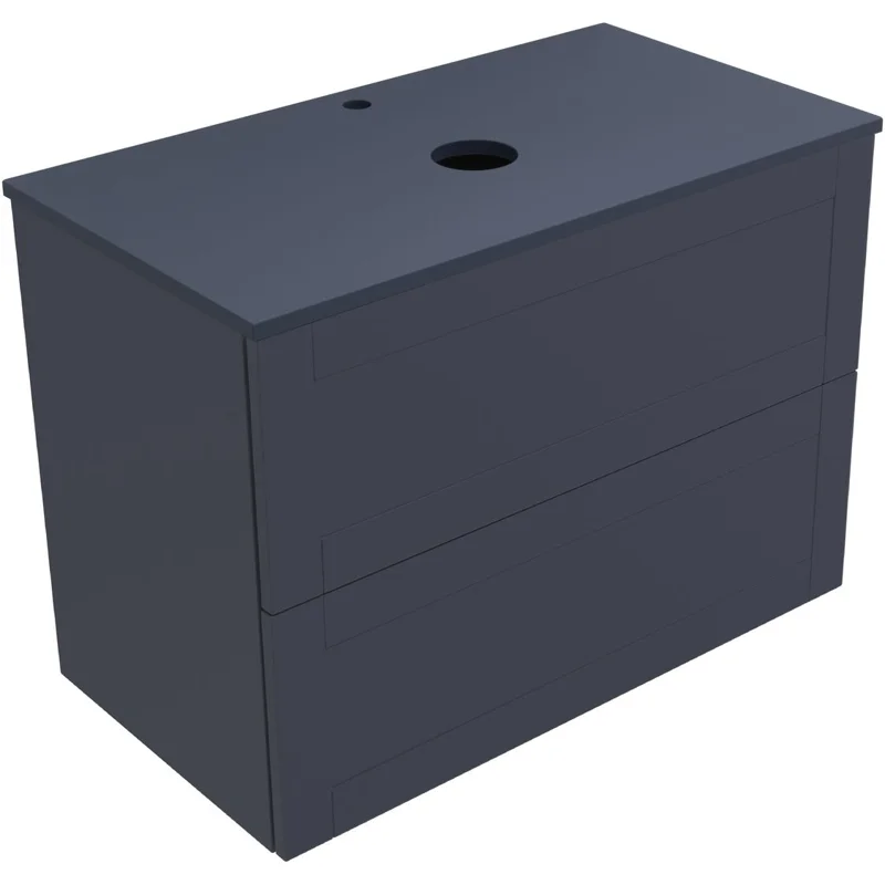 Тумба под раковину Aquanet Терра 90 маренго