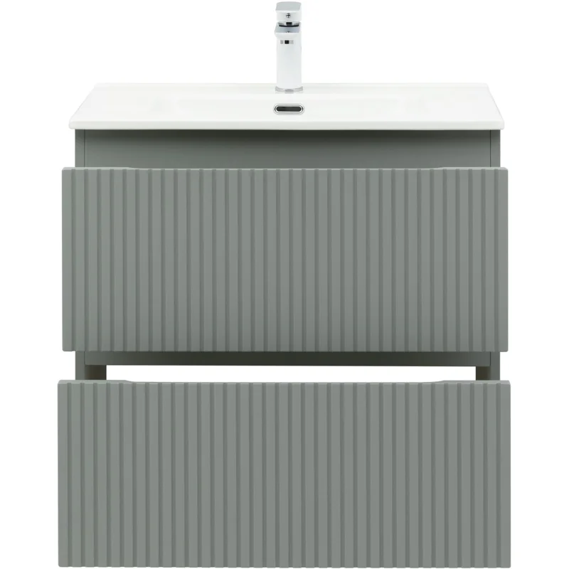 Тумба под раковину Aquanet Джейн (Flat) 70 мисти грин