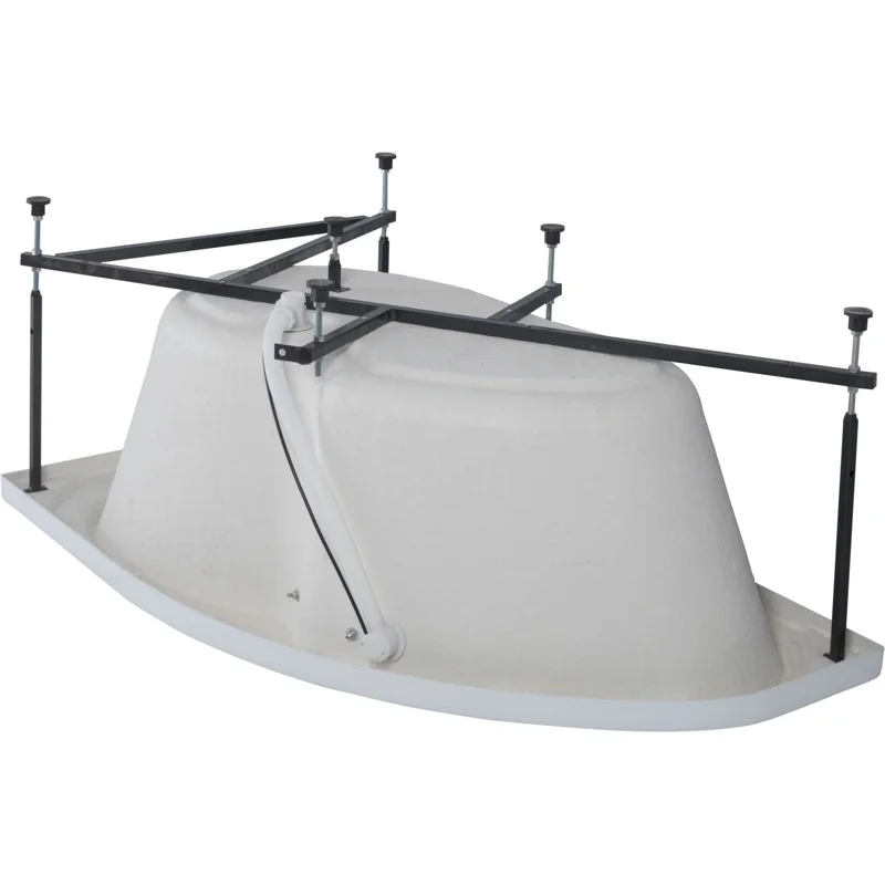 Акриловая ванна Aquanet Capri 170x110 L (с каркасом)