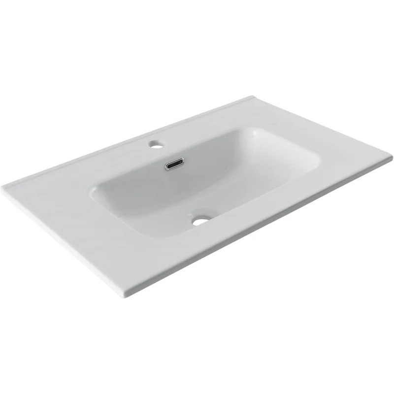 Раковина Aquanet Flat 70 белая