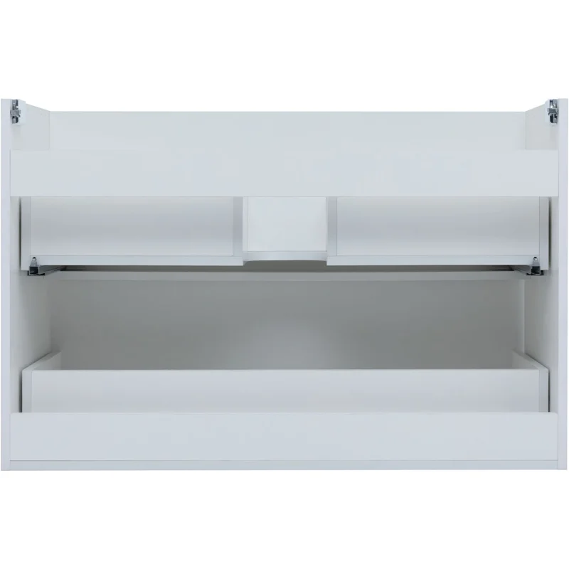 Тумба под раковину Aquanet Арт 100 белый матовый