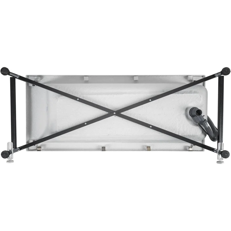 Акриловая ванна Aquanet Bright 165x70 (с каркасом)