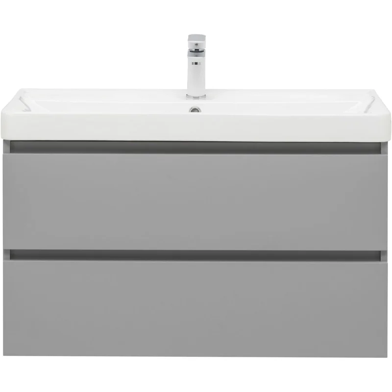 Тумба под раковину Aquanet Вега 2.0 90 мисти грин