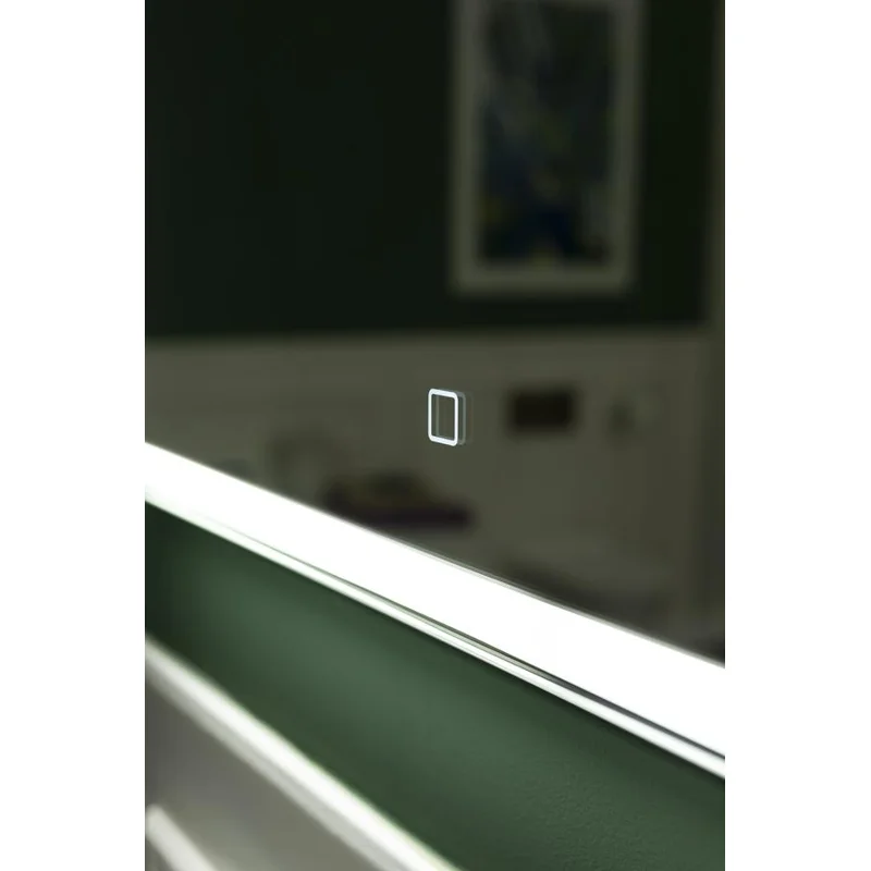 Зеркало Aquanet Nova Lite 75 белый LED