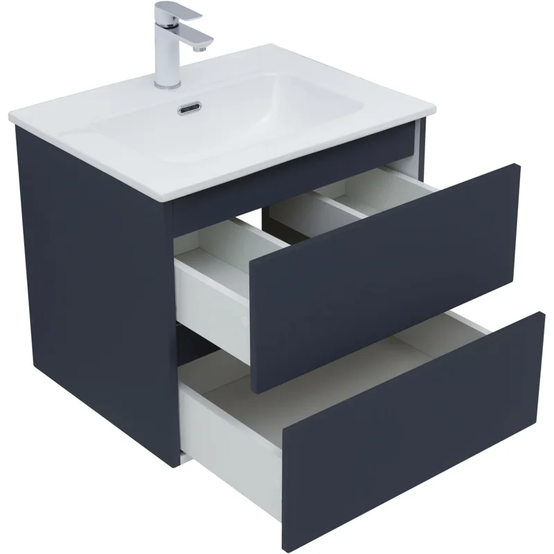 Тумба под раковину Aquanet Вега 2.0 60 маренго