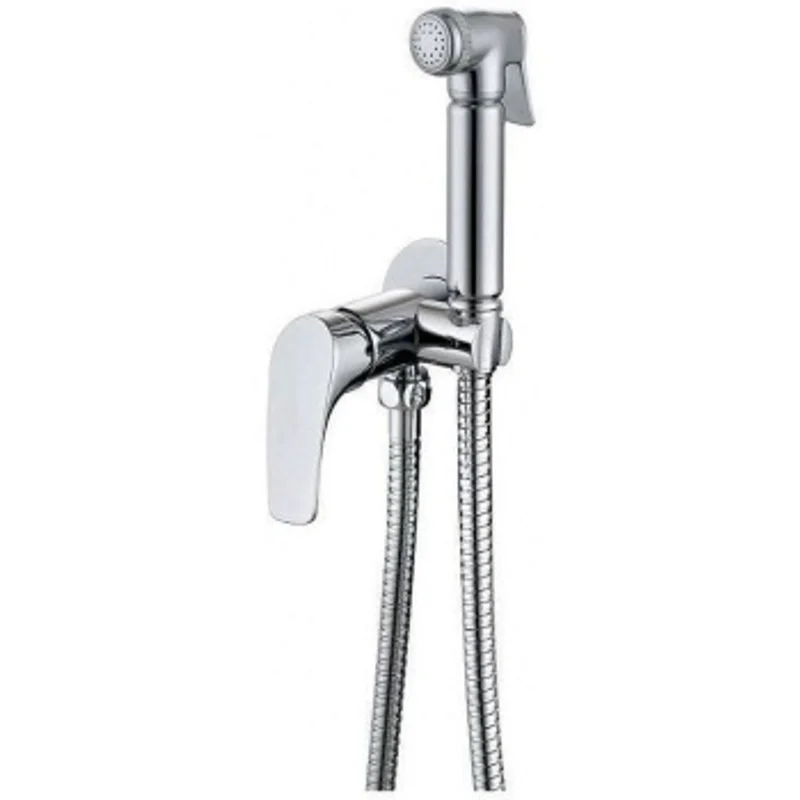 Смеситель с гигиеническим душем Aquanet Atletic AF310-52C (с внутренней частью) Смеситель с гигиеническим душем Aquanet Atletic AF310-52C (с внутренней частью)