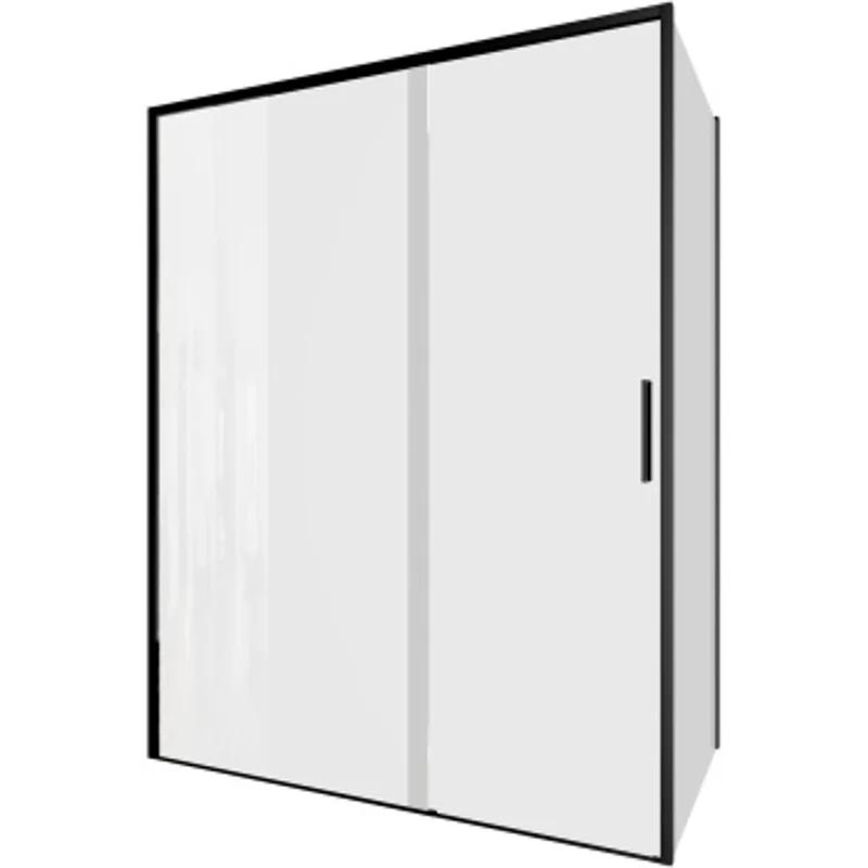 Душевой уголок Aquanet Pleasure Evo 150x100 AE65-150x100-BT профиль черный, прозрачное стекло Душевой уголок Aquanet Pleasure Evo 150x100 AE65-150x100-BT профиль черный, прозрачное стекло
