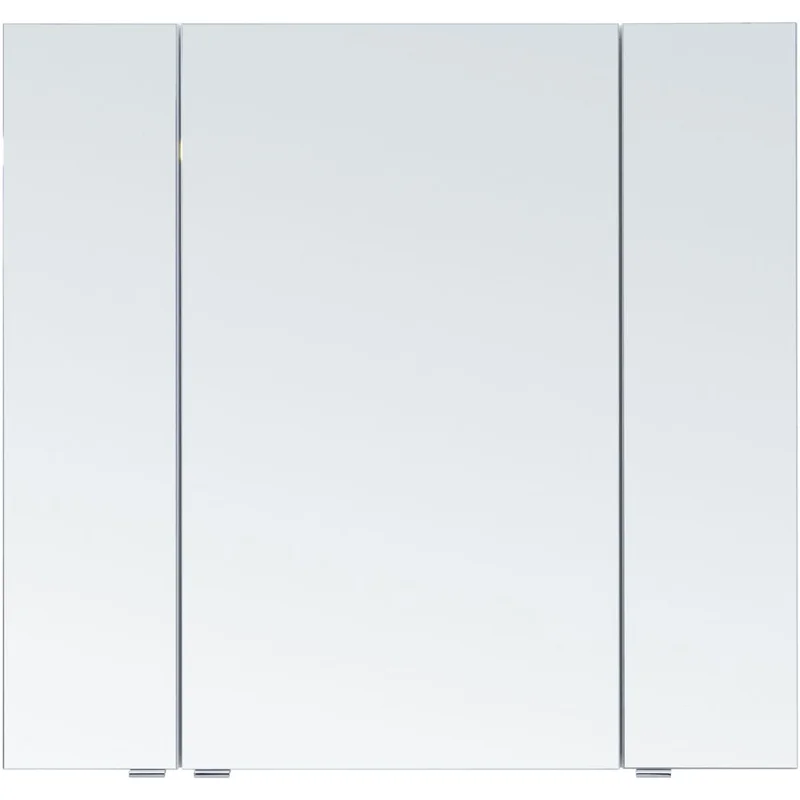 Зеркальный шкаф Aquanet Алвита new 90 белый матовый