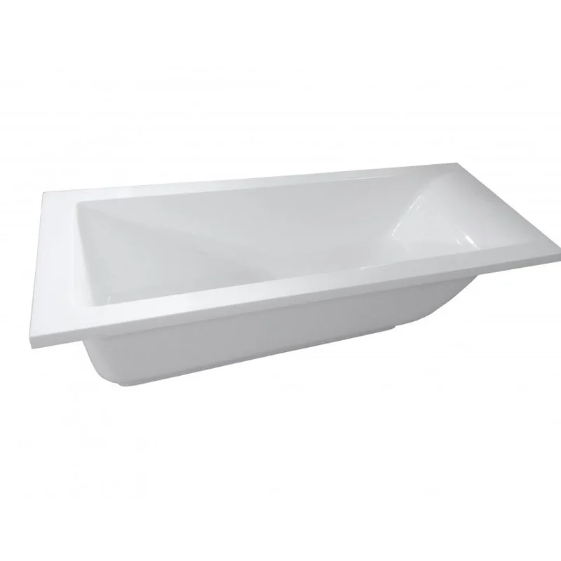 Ванна из искусственного мрамора Aquanet Bright Stone 180x70