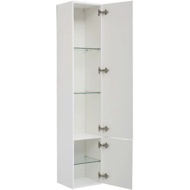 Пенал Aquanet София 35 L белый глянец