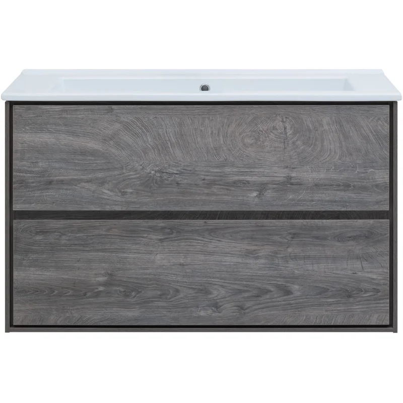 Тумба под раковину Aquanet Милан 105 дуб рошелье