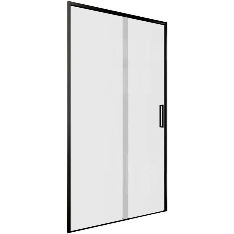 Душевая дверь Aquanet Pleasure Evo 100 AE65-N100-BT профиль черный, прозрачное стекло