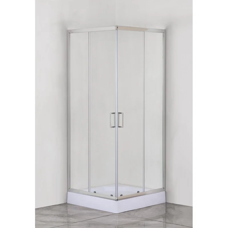 Душевой уголок Aquanet SE-800S 80x80, прозрачное стекло