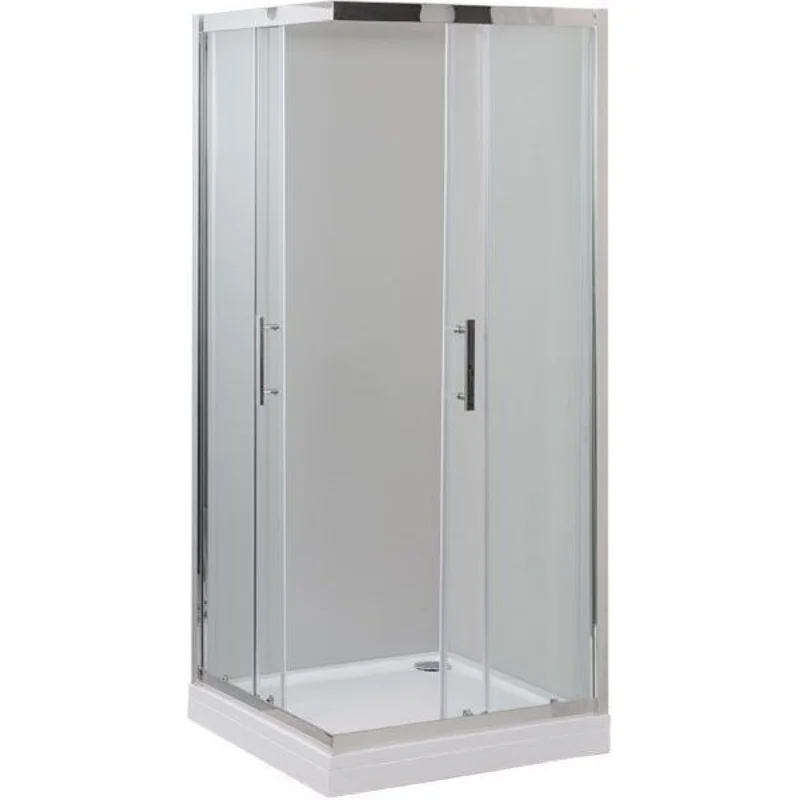 Душевой уголок Aquanet Delta Cube NPE1142 100x100, прозрачное стекло