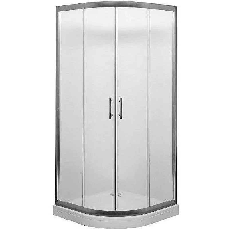 Душевой уголок Aquanet Alfa NAA2142 100x100, R550, прозрачное стекло