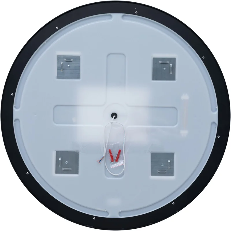 Зеркало Aquanet Тренд 90 черный