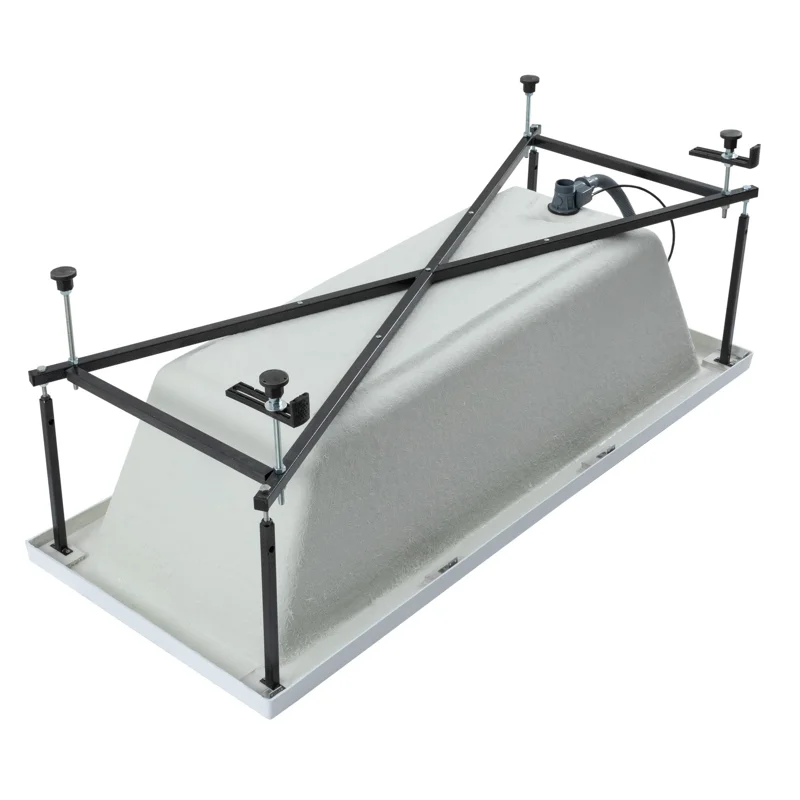 Акриловая ванна Aquanet Grace 170x70 (с каркасом)